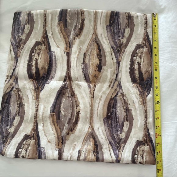 Purple Camel and Black Cotton Velvet Throw Pillow Cover Set of 2 - Picture 7 of 7